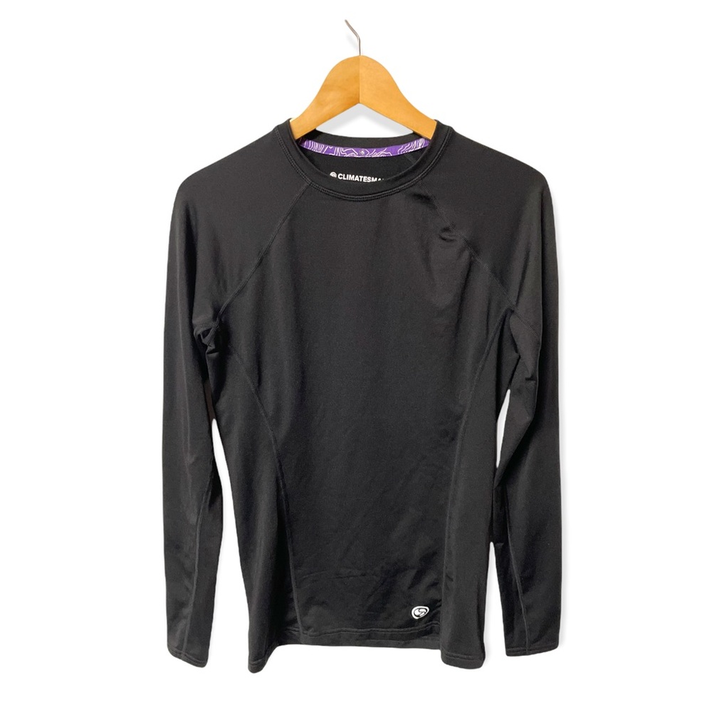 Climatesmart cozy snug baselayer long sleeve heavyweight top.#I11